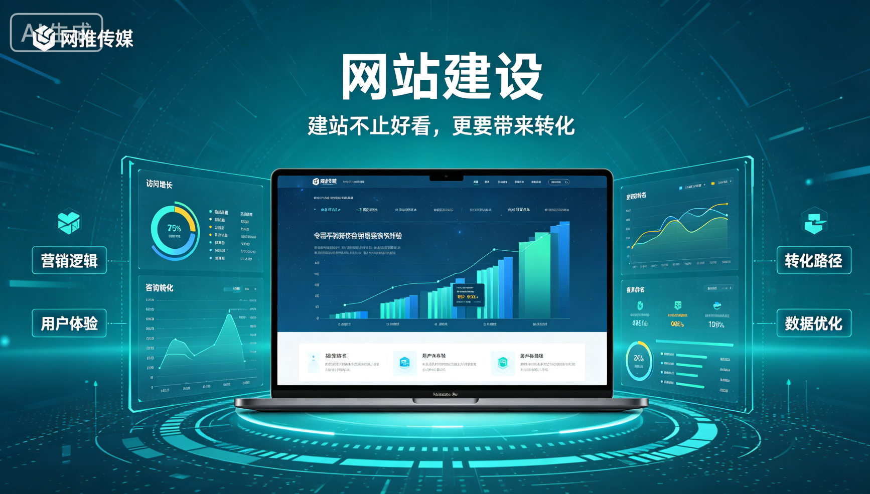 网站建设项目案例展示
